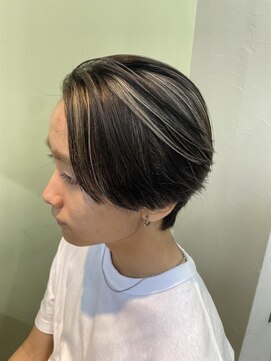 テトラ バイ ネオリーブ 横浜西口店(tetra by neolive) 横浜★シルバー ハイライト ケアブリーチ