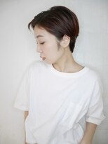 シュシュ(shushu)&nbsp;ハンサムショート/レッドベージュ【有海一生】/髪質改善 /石鹸