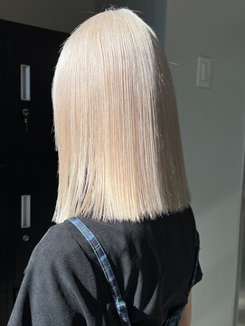 ベレーザ 渋谷(BELEZA) 4543ニュアンスカラーヘルシースタイルシルキーハイトーンカラー