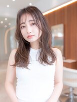 イルハバナ 渋谷(ill HAVANA)&nbsp;髪質改善レイヤーカット/ココアベージュ/ヘーゼルブラウン/小顔