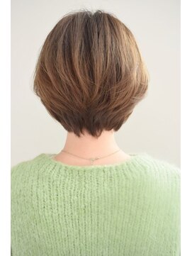 ニスル 町田店(NISURU) 似合わせカット/大人ガーリー/ダークアッシュ/着物/町田/町田駅