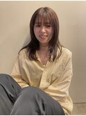 【新潟/ボブ/レイヤー】学割U24、お顔周りカットも人気秋カラー