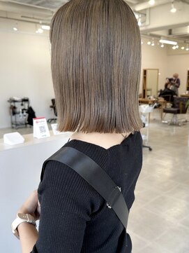 サロン 名和店(SALON) ミルクティーベージュ/ワンブリーチ