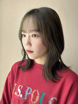 ハブ(hub) 【天神今泉】オリーブグレージュ