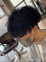 ツーダブルバイフィフス 茶屋町店(WW.. by fifth)&nbsp;ツイストスパイラルパーマツイストパーマメンズパーマ刈り上げ