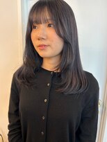 パーク 福岡天神西通り店(parc)&nbsp;ダークラベンダー　ラベンダーカラー