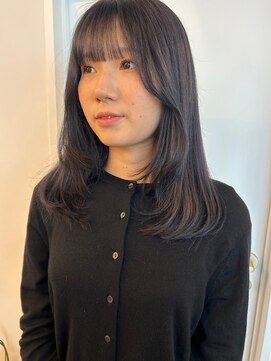 パーク 福岡天神西通り店(parc) ダークラベンダー ラベンダーカラー