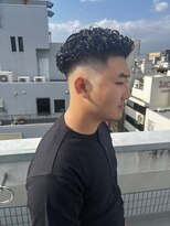 タイドヘアー(tide hair)&nbsp;宮城リョータ風パーマ