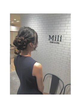 ミリ 千歳烏山(Mili CARE&SPA) ミリお客様スタイル