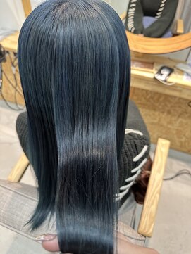 スクリバイタヒエ(SUKURI by tahie) #ブルー　#ブルーグレー