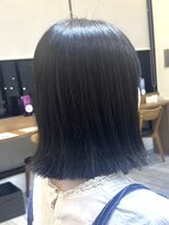 アトリエコア(Atelier Coa)&nbsp;顔周りレイヤーカットグレージュカラーくびれボブショートカット