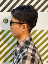 バーバーバー 四谷(BARBER-BAR)&nbsp;爽やか２ブロックスタイル