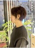 【くせ毛カット】ショートボブ