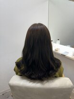 エクラートリアン 藤沢店(ECLART Lien)&nbsp;オリーブカラー☆コテ巻き