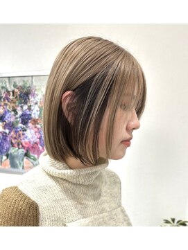 シエラ 南船場(CIERA.) CIERA.ミニマムボブ×インナーカラー