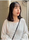 ゆるふわ内巻きボブ