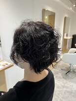 ソイクフ 四条大宮店(SOY-KUFU)&nbsp;大人可愛い20代30代40代似合わせカットイメチェンパーマショート