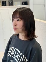 シュク 高円寺(SYUK)&nbsp;加藤【高円寺 中野】ミディアム/外ハネ/顔周りカット/レイヤー