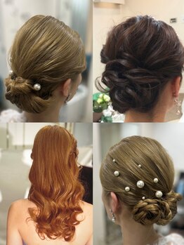 瑞々の写真/アップスタイル・ダウンスタイル・着物ヘアetc…くずれないアレンジおまかせください