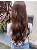 VeganカラーHUE☆手触り◎うるつやロングヘアー【30代】
