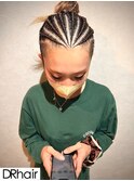 ハーフコーンロー#コーンロー#ブレイズ#ドレッド#針金パーマ