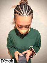ディーアール(DR) ハーフコーンロー#コーンロー#ブレイズ#ドレッド#針金パーマ
