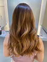 ジーナ 船橋(Zina)&nbsp;髪質改善＊ロングレイヤーグレーベージュ＊美髪【Zina船橋】