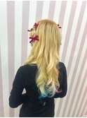 ガーリースタイル/心斎橋/ヘアメ/セットサロン