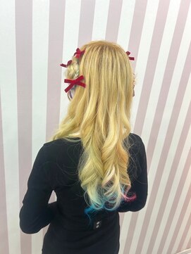 ゴート アミティ(G.O.A.T AMITY) ガーリースタイル/心斎橋/ヘアメ/セットサロン