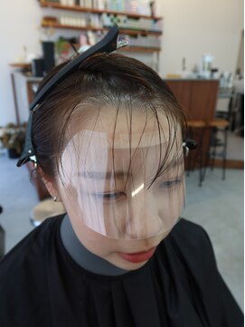 エヴリィ(every) 前髪割れ改善【クロスパーマ】