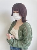 カシスピンクカラースタイル◎