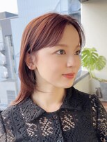 グローブス オモハラ(THE GLOBES OMOHARA)&nbsp;レイヤーカット／ウェットヘア／顔まわりカット