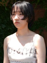 ヒペリカムオリジナル"フェイスフレーミング"カット”顔まわりが第一印象を決める