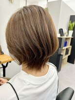 アルトス 浦和(ARTS)&nbsp;くびれショートボブ浦和美容院アルトス荒巻充カットおすすめ上手