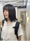 10代20代レイヤースタイル◎顔まわりレイヤー/山下