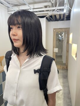 ロア 四条河原町店(LoRE) 10代20代レイヤースタイル◎顔まわりレイヤー/山下