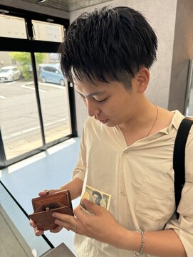 SSAW 2ブロックメンズヘア