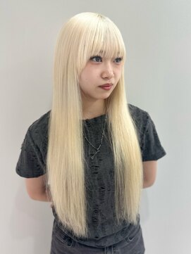 エゴ 池袋(EGO) ブロンド/抜きっぱなし/エクステ