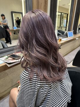 ケンジ 横須賀中央(KENJE) 色落ちが楽しすぎるラベンダー♪