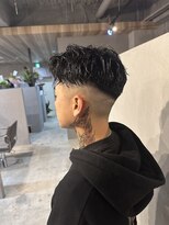 リット(lit)&nbsp;センターパートフェード◎