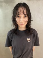 キャロルガーデンズ ボコカ 表参道(Carroll Gardens bococa) 【 sayaca 】レイヤーパーマ/プードルパーマ/ウルフパーマ