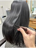 うる艶ストレート髪質改善