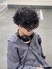 【メンズ限定30％OFF】カット＋ケアパーマ＋炭酸泉
