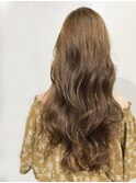 ロング20代30代40代イメチェンフルバング似合わせカット美髪