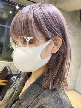 ムク 横浜店(muku) インナーカラーケアブリーチイヤリングカラーハイライトレイヤー