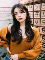 アカサ(A.casa) センターパートロング/20代/30代/40代/50代/西阿知/イオン倉敷