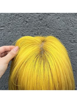 ストラール ヘア プラスフュジー(STRAAL hair +fusie) イエローカラー