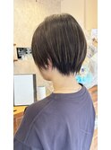 大人ショートボブ