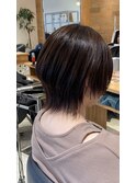 ボブが飽きた方におススメ!!マッシュウルフ