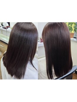 エイジング毛なら大人女性向けサロン《TM CLUB》にお任せ◎クセや髪のハリコシなど、あなたのお悩みを解決!